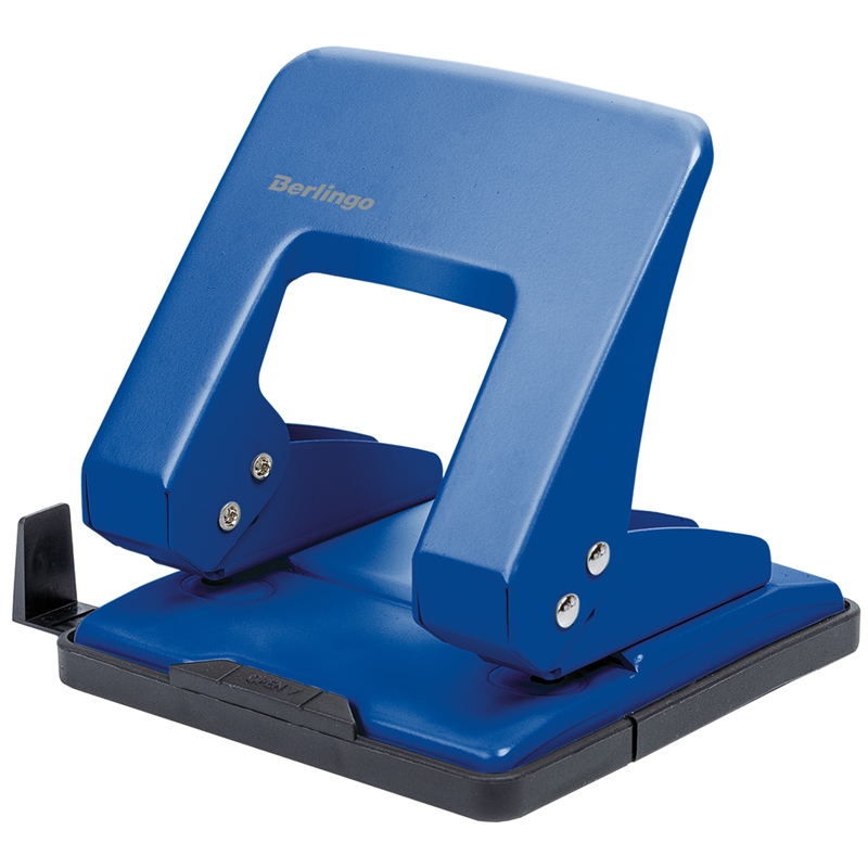 Дырокол Berlingo "Universal" 30л., металлический, синий Дырокол Berlingo "Universal" 30л., металлический, синий