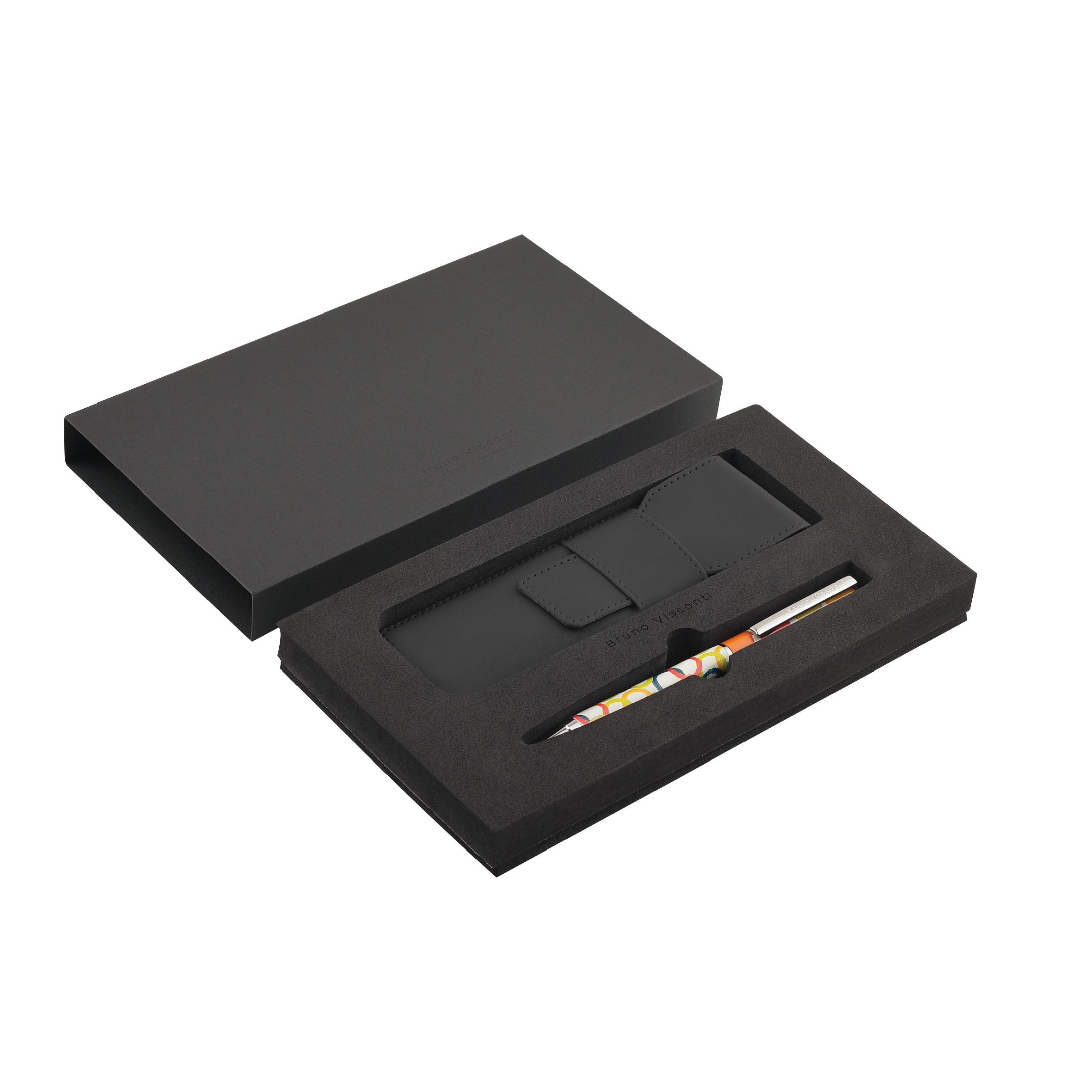 РУЧКА "DOLCE VITA. Геометрия." В ПОДАРОЧНОМ ЧЕХЛЕ, 0.7 ММ, СИНЯЯ РУЧКА "DOLCE VITA. Геометрия." В ПОДАРОЧНОМ ЧЕХЛЕ, 0.7 ММ, СИНЯЯ