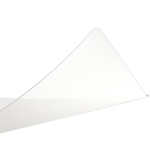 Коврик-подкладка настольный для письма сверхпрочный 500х1200 мм, прозрачный, 1