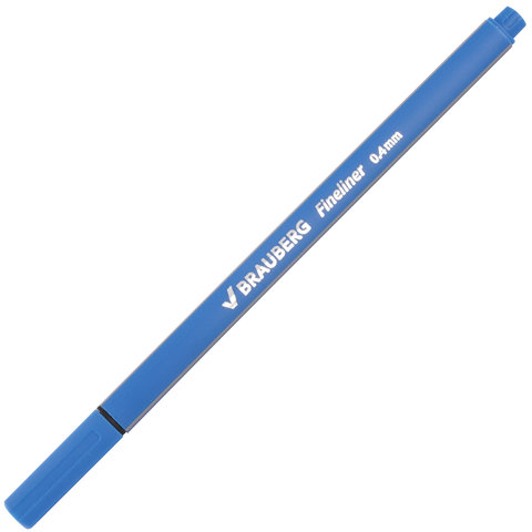 Ручки капиллярные BRAUBERG, НАБОР 12 шт., АССОРТИ, "Aero",