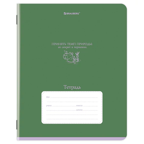Тетради ДЭК 12 л., КОМПЛЕКТ 10 шт., BRAUBERG, клетка, обложка картон,