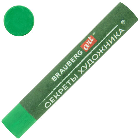 Пастель масляная BRAUBERG ART "Секреты художника", УТОЛЩЕННАЯ, 24