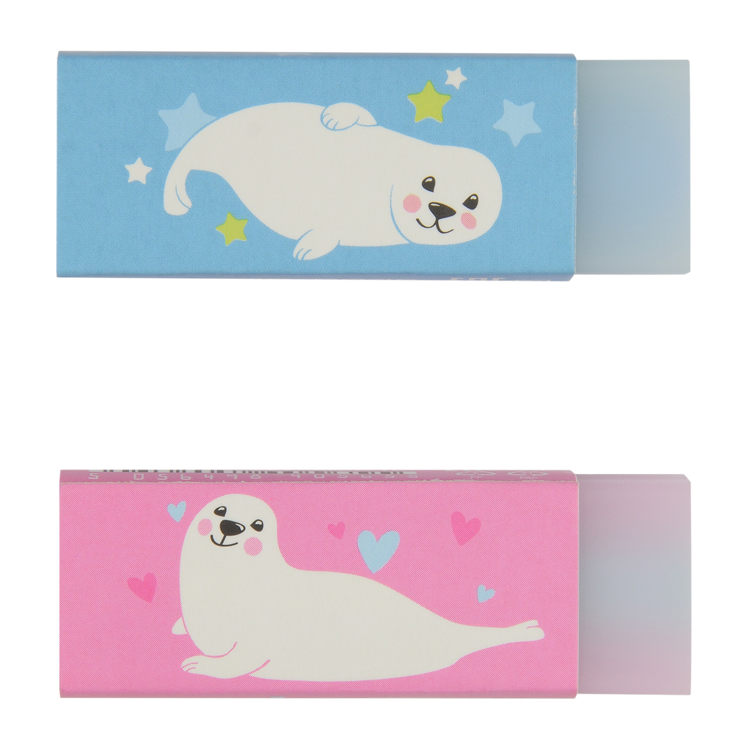 ЛАСТИК "HappyGraphix. Бельки", 2 цвета ЛАСТИК "HappyGraphix. Бельки", 2 цвета