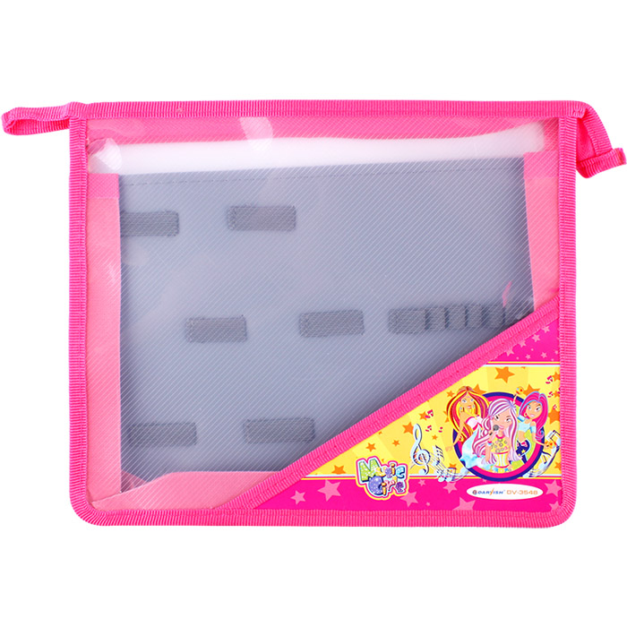 Папка для труда А5 на молнии 2 отделения "Darvish" Папка для труда А5 на молнии 2 отделения "Darvish"