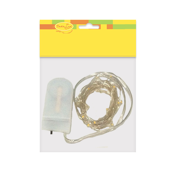 Светодиодная нить золотая 2 м Светодиодная нить золотая 2 м