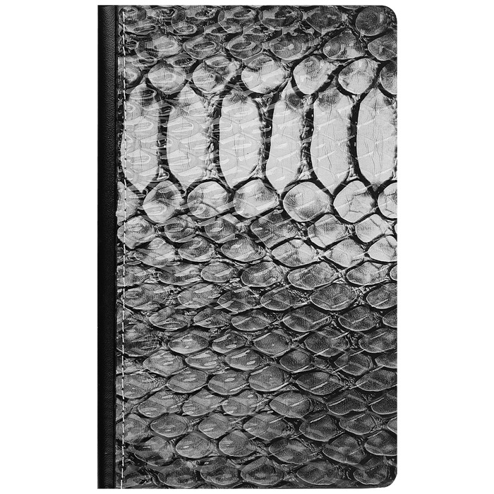 Книжка алф. зап. 11*19см "Darvish" обложка кожзам чешуя Книжка алф. зап. 11*19см "Darvish" обложка кожзам чешуя