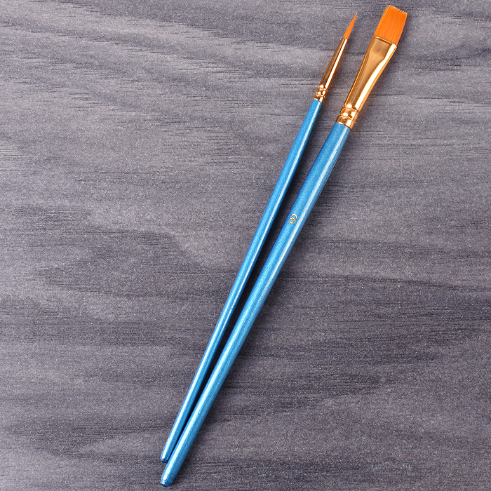 Кисти набор 2шт/уп "Darvish" синтетика