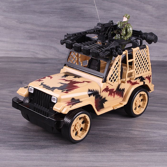 Машина "Военная" на р/у цвет ассорти Машина "Военная" на р/у цвет ассорти