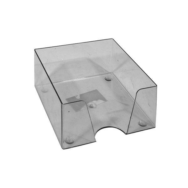 Подставка для блок-кубиков РАНТИС КУБ дымчат. пластик тониров. 9x9x4,5 без бл. Подставка для блок-кубиков РАНТИС КУБ дымчат. пластик тониров. 9x9x4,5 без бл.