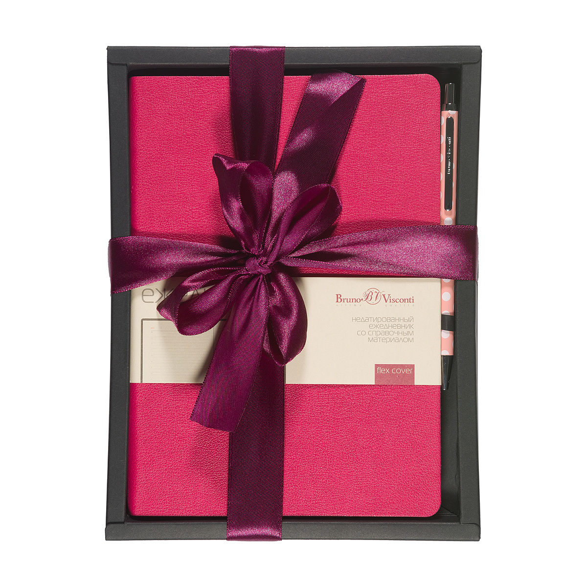 НАБОР ПОДАРОЧНЫЙ А5 "BOSTON" (РОЗОВЫЙ ЕЖЕДНЕВНИК И МЕТАЛЛ. РУЧКА) роз. НАБОР ПОДАРОЧНЫЙ А5 "BOSTON" (РОЗОВЫЙ ЕЖЕДНЕВНИК И МЕТАЛЛ. РУЧКА) роз.
