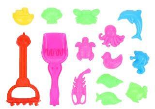 Песочный набор, 14 предметов Песочный набор, 14 предметов