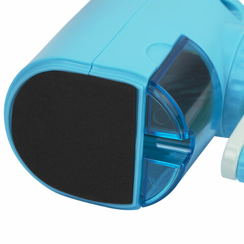 Точилка механическая BRAUBERG KIDS, для простых и цветных карандашей, корпус Точилка механическая BRAUBERG KIDS, для простых и цветных карандашей, корпус