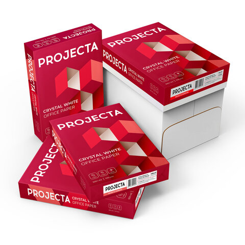 Бумага офисная БОЛЬШОГО ФОРМАТА (297х420) А3, 80 г/м2, 500л, марка А, PROJECTA, Бумага офисная БОЛЬШОГО ФОРМАТА (297х420) А3, 80 г/м2, 500л, марка А, PROJECTA,