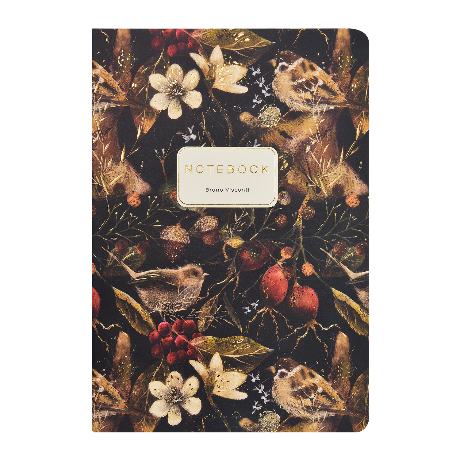 ТЕТРАДЬ А5, Bruno Visconti "FAUNA.Воробей", 40л. клетка ТЕТРАДЬ А5, Bruno Visconti "FAUNA.Воробей", 40л. клетка