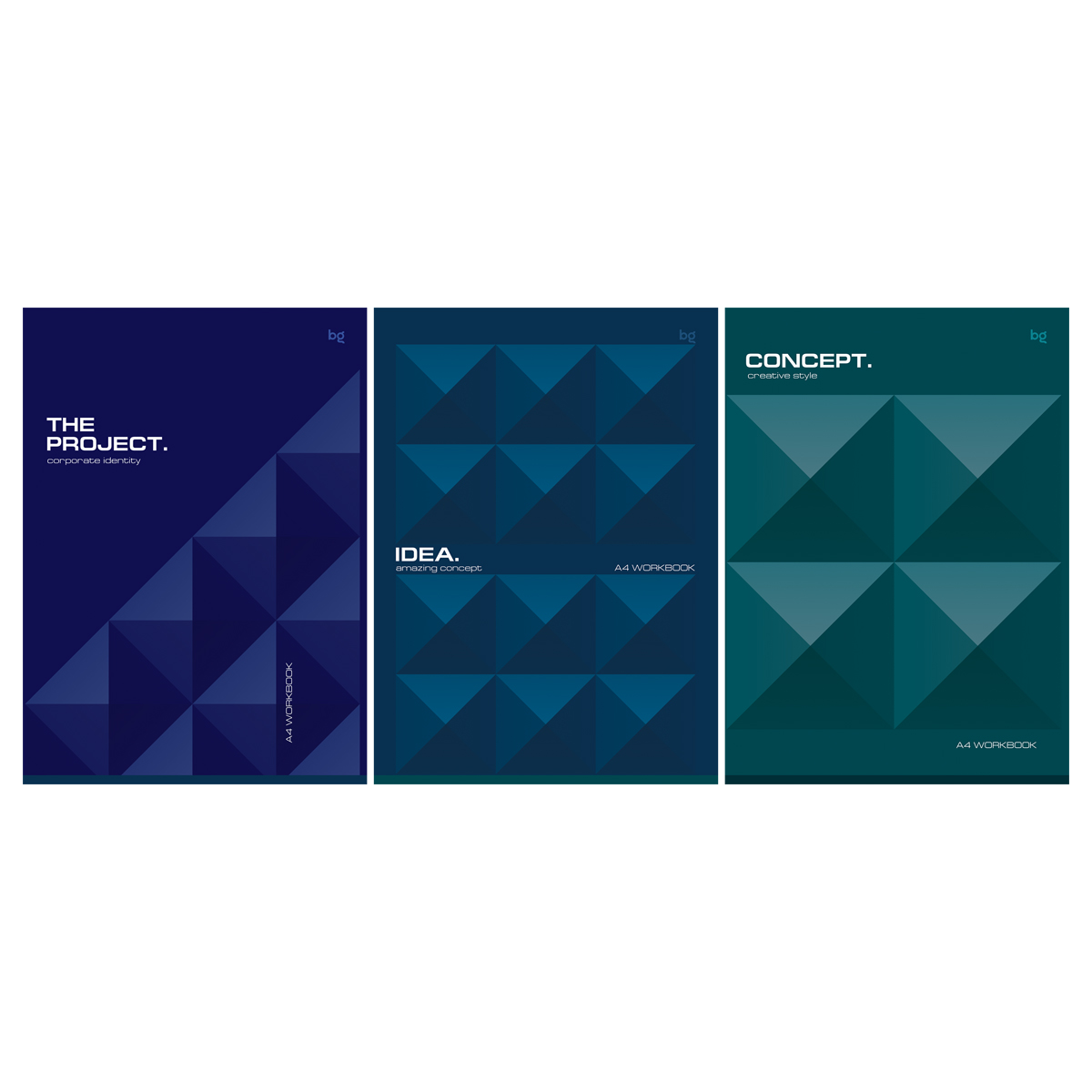 Тетрадь 60л., А4, клетка BG "Monocolor. Corporate identity" Тетрадь 60л., А4, клетка BG "Monocolor. Corporate identity"