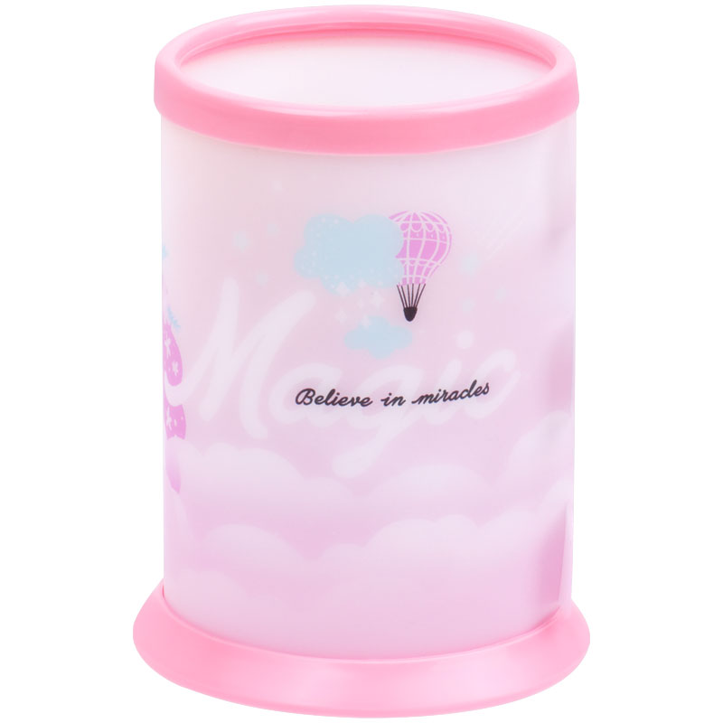 Подставка-стакан MESHU "Unicorn", розовая Подставка-стакан MESHU "Unicorn", розовая