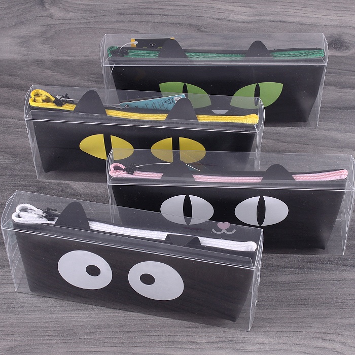 Пенал-тубус "Кот" ассорти Пенал-тубус "Кот" ассорти