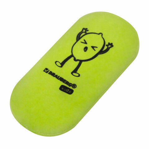 Ластик BRAUBERG KIDS "Fruits", 50х23х10 мм, пастельные цвета ассорти, Ластик BRAUBERG KIDS "Fruits", 50х23х10 мм, пастельные цвета ассорти,
