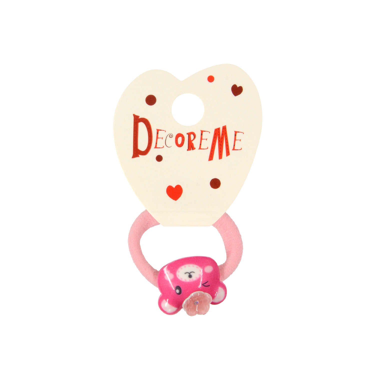 РЕЗИНКА ДЛЯ ВОЛОС "ЯПОНСКИЙ МИШКА" 1 ШТ, 3 ЦВЕТА РЕЗИНКА ДЛЯ ВОЛОС "ЯПОНСКИЙ МИШКА" 1 ШТ, 3 ЦВЕТА