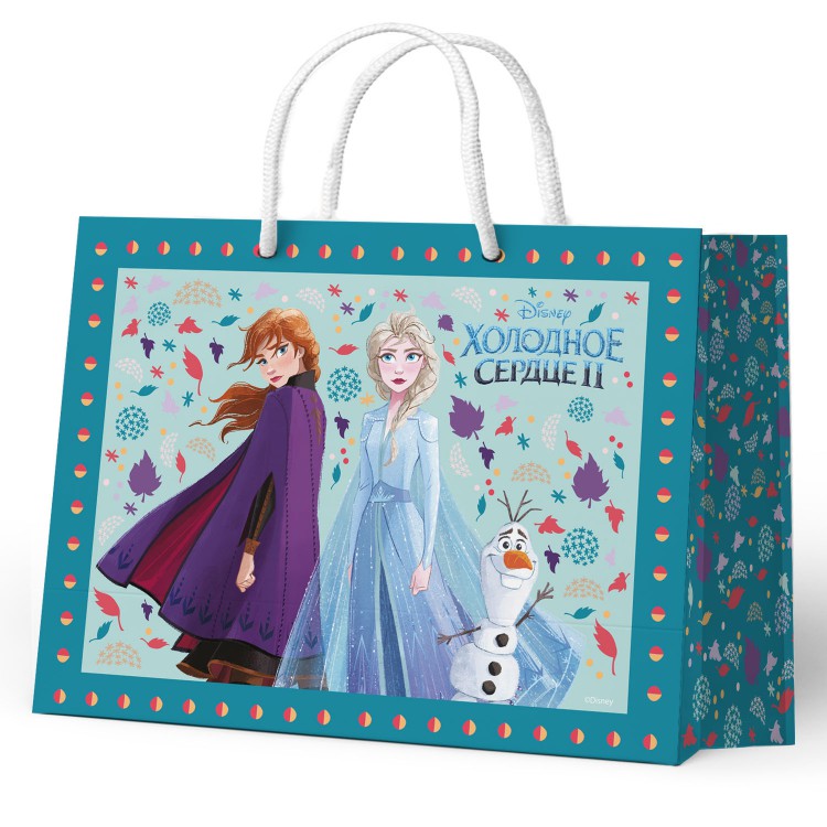 Холодное Сердце. Пакет подарочный большой - 2, 400*300*140 мм Холодное Сердце. Пакет подарочный большой - 2, 400*300*140 мм
