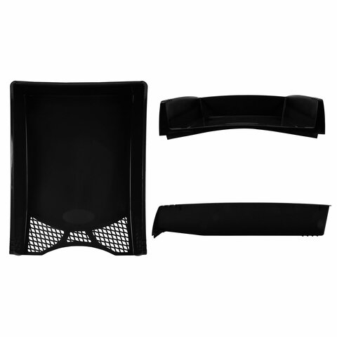 Лоток горизонтальный для бумаг STAFF "Profit", A4 (330х260х60 мм),