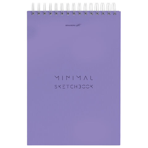 Скетчбук, белая бумага 100 г/м2, 140х201 мм, 60 л., гребень, жёсткая подложка, Скетчбук, белая бумага 100 г/м2, 140х201 мм, 60 л., гребень, жёсткая подложка,