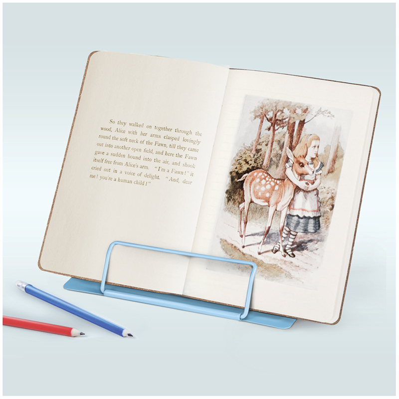 Подставка для книг Мульти-Пульти "Панда", регулируемый угол наклона,