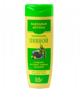 Iris Нар/аптека Шампунь Пивной норм/жирн. 400мл /12шт Iris Нар/аптека Шампунь Пивной норм/жирн. 400мл /12шт