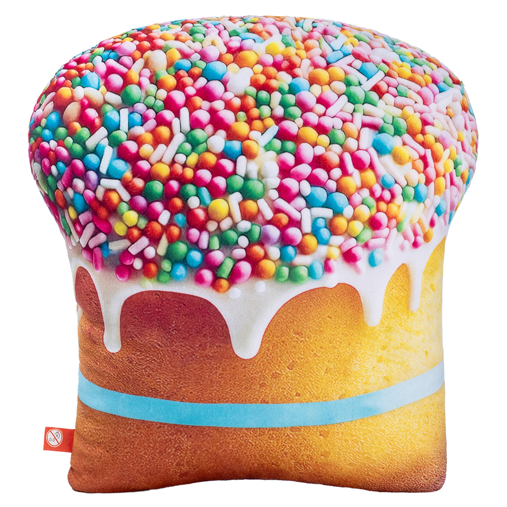 Подарочная игрушка "Кулич" 12,5х35х34 см.