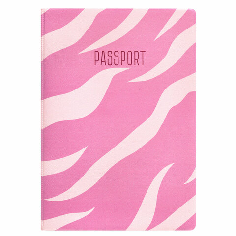 Обложка для паспорта "Cool Mix 2", 10 дизайнов ассорти, цветной принт,