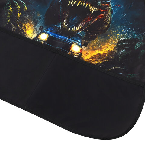 Фартук с нарукавниками для уроков труда BRAUBERG KIDS, 2 кармана, регулировка по