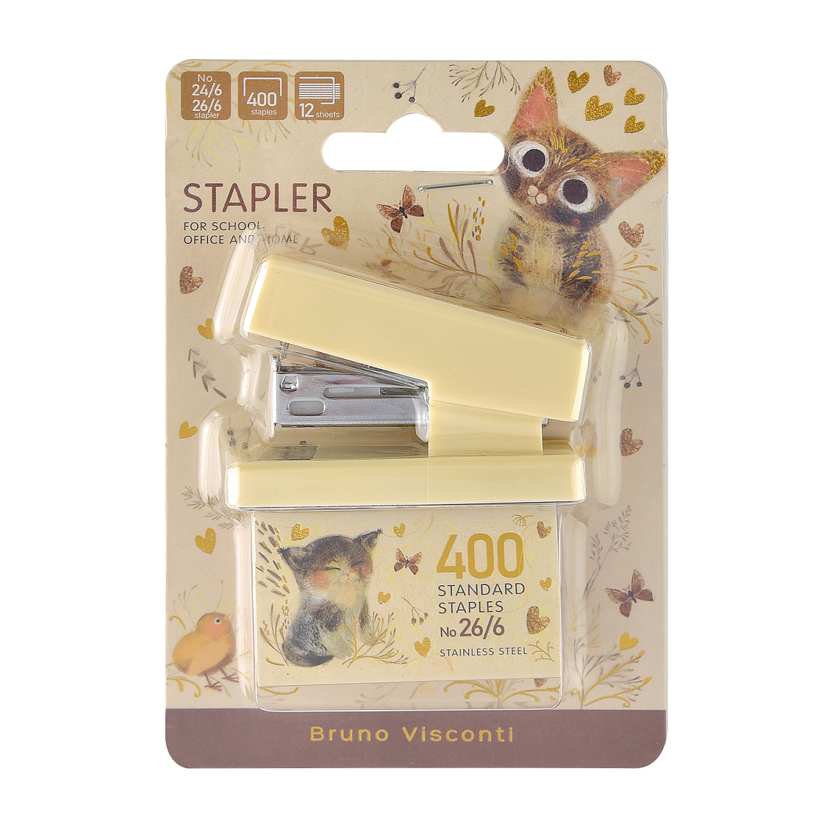 СТЕПЛЕР КАНЦЕЛЯРСКИЙ СО СКОБАМИ 24/6-26/6, "LOVE ME", 400 скоб СТЕПЛЕР КАНЦЕЛЯРСКИЙ СО СКОБАМИ 24/6-26/6, "LOVE ME", 400 скоб