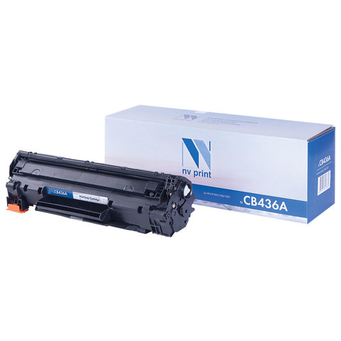 Картридж лазерный NV PRINT (NV-CB436A) для HP LaserJet P1505/1506/M1120/M1522, Картридж лазерный NV PRINT (NV-CB436A) для HP LaserJet P1505/1506/M1120/M1522,