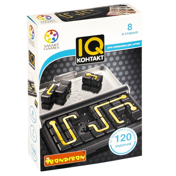 Логическая игра Bondibon IQ-Контакт, арт. SG 467 RU Логическая игра Bondibon IQ-Контакт, арт. SG 467 RU