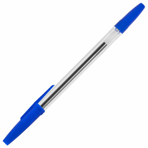 Ручка шариковая масляная STAFF "Office", СИНЯЯ, корпус тонированный Ручка шариковая масляная STAFF "Office", СИНЯЯ, корпус тонированный