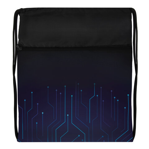 Мешок для обуви BRAUBERG БОЛЬШОЙ, с ручкой, карман на молнии, сетка для Мешок для обуви BRAUBERG БОЛЬШОЙ, с ручкой, карман на молнии, сетка для