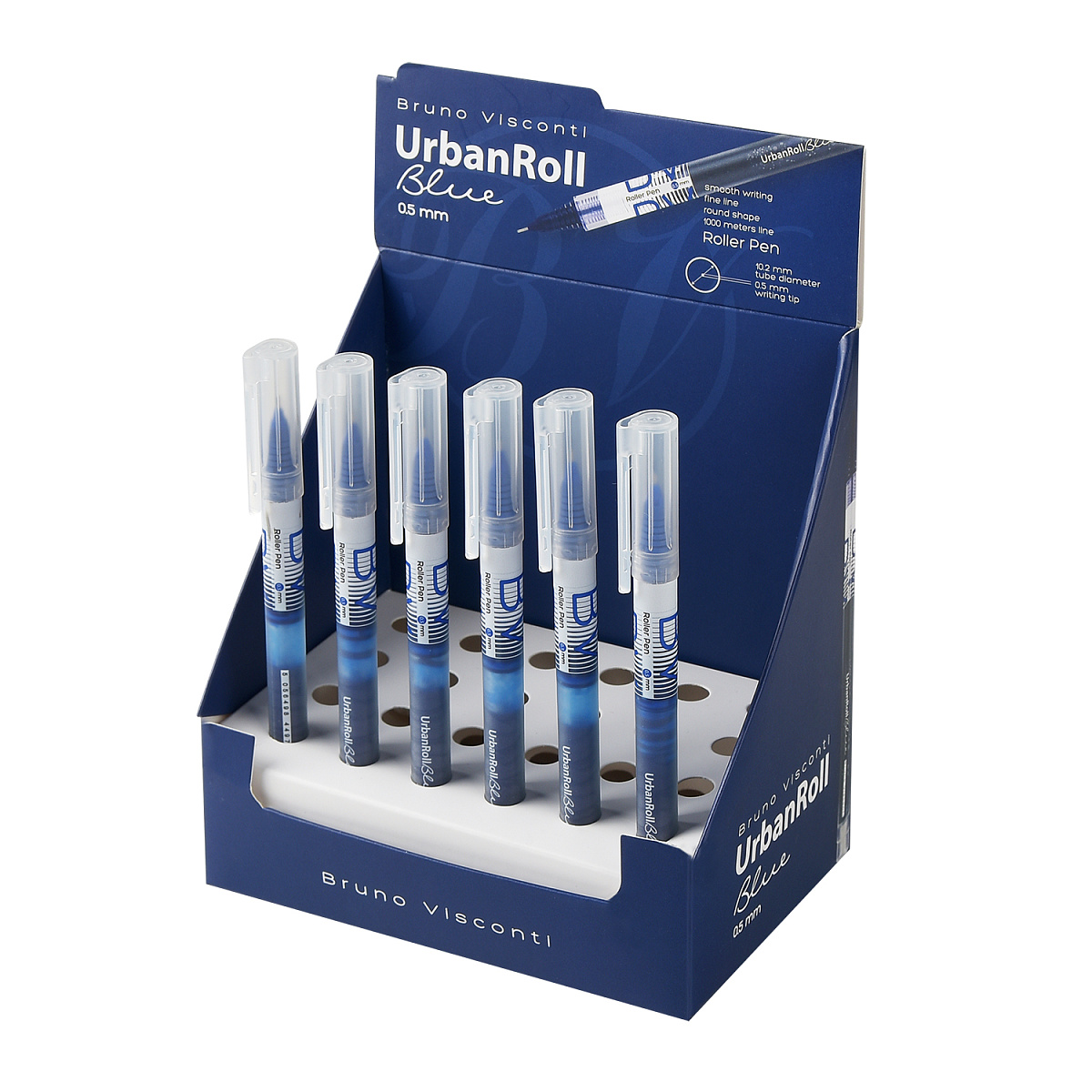 РУЧКА "UrbanRoll" ШАРИКОВАЯ (РОЛЛЕР) С ЖИДКИМИ ЧЕРНИЛАМИ, 0,5 ММ, РУЧКА "UrbanRoll" ШАРИКОВАЯ (РОЛЛЕР) С ЖИДКИМИ ЧЕРНИЛАМИ, 0,5 ММ,