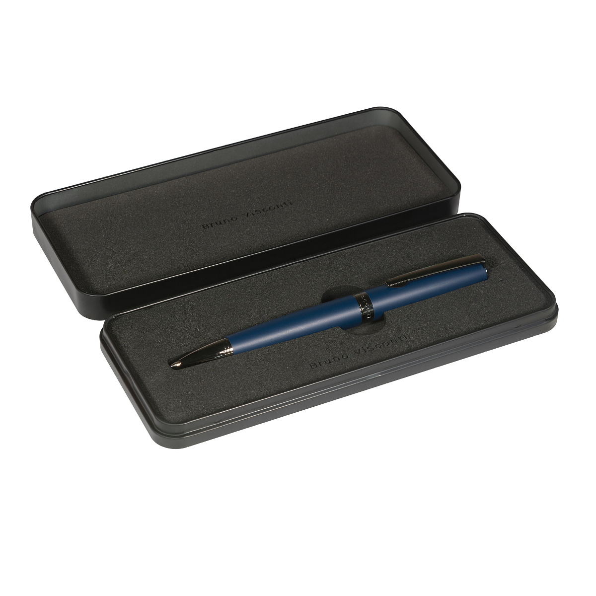 РУЧКА "SORRENTO" В БОЛЬШОМ МЕТАЛЛ. PREMIUM ФУТЛЯРЕ, 1.0 ММ, СИНЯЯ РУЧКА "SORRENTO" В БОЛЬШОМ МЕТАЛЛ. PREMIUM ФУТЛЯРЕ, 1.0 ММ, СИНЯЯ