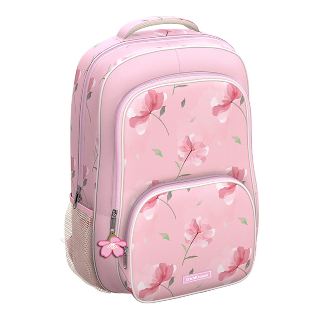 Ученический рюкзак Erich Krause ErgoLine® 20L Peachy Flowers Ученический рюкзак Erich Krause ErgoLine® 20L Peachy Flowers