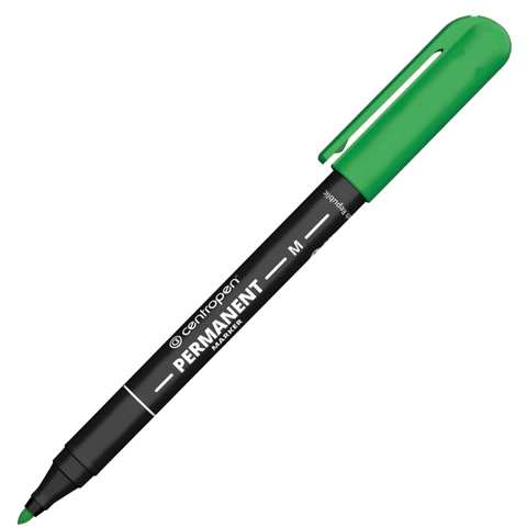 Маркер перманентный CENTROPEN 2846, ЗЕЛЕНЫЙ тонкий наконечник, 1 мм, 628469410 Маркер перманентный CENTROPEN 2846, ЗЕЛЕНЫЙ тонкий наконечник, 1 мм, 628469410