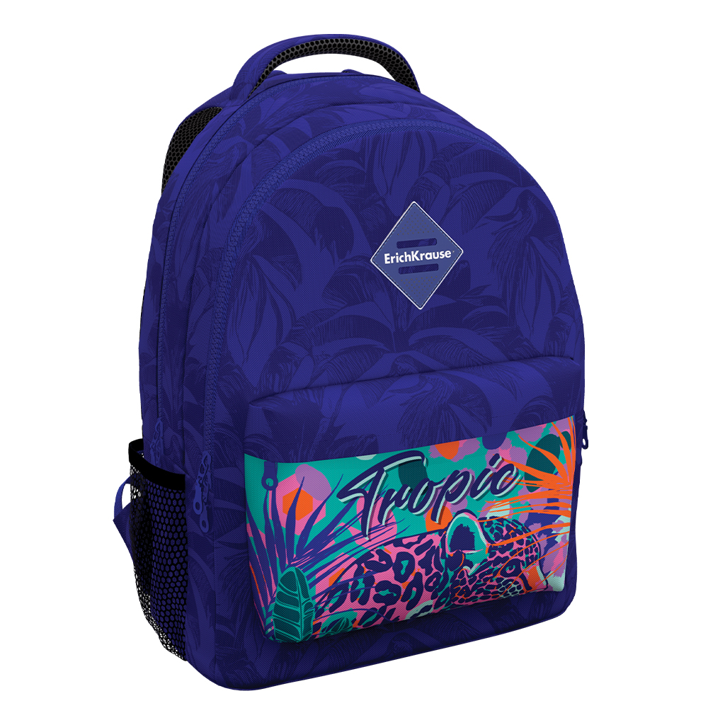 Рюкзак ErichKrause EasyLine® с двумя отделениями 20L Tropical Рюкзак ErichKrause EasyLine® с двумя отделениями 20L Tropical