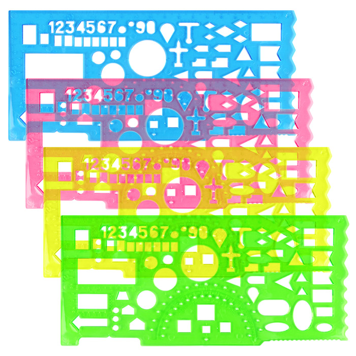 Линейка офицерская 20см Линейка офицерская 20см