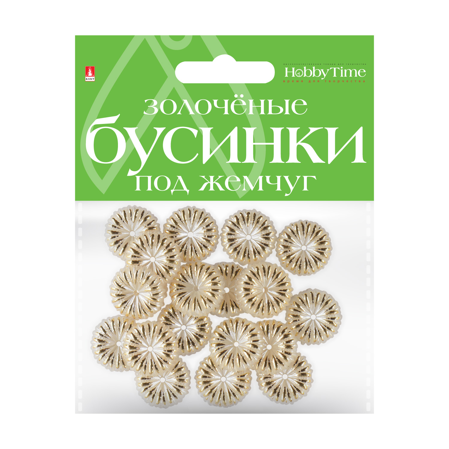 БУСИНЫ ФИГУРНЫЕ "ЗОЛОЧЕНЫЕ" ПОД ЖЕМЧУГ "ЦВЕТОЧКИ", 16 ММ БУСИНЫ ФИГУРНЫЕ "ЗОЛОЧЕНЫЕ" ПОД ЖЕМЧУГ "ЦВЕТОЧКИ", 16 ММ