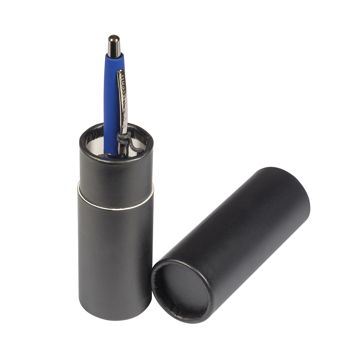 РУЧКА "SAN REMO" ШАРИКОВАЯ В КАРТОННОМ ТУБУСЕ, 1.00 ММ, СИНЯЯ (корпус РУЧКА "SAN REMO" ШАРИКОВАЯ В КАРТОННОМ ТУБУСЕ, 1.00 ММ, СИНЯЯ (корпус