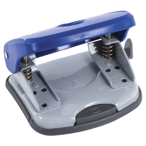 Дырокол BRAUBERG "Original", до 25 листов, синий, 222543 Дырокол BRAUBERG "Original", до 25 листов, синий, 222543