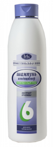 Iris Профи Шампунь №6 Комплексный уход с экст-ом Крапивы для всех типов волос, Iris Профи Шампунь №6 Комплексный уход с экст-ом Крапивы для всех типов волос,