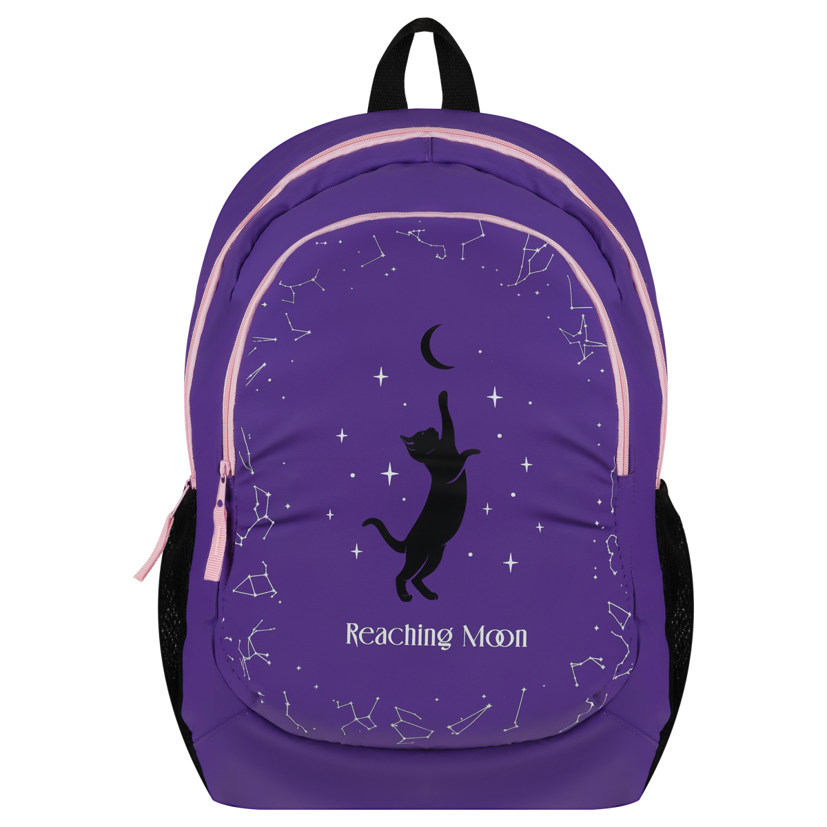 Рюкзак ArtSpace Classic "Get the Moon", 45*30*16 см, 2 отделения, 2