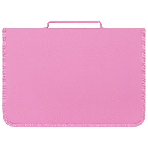 Папка на молнии BRAUBERG А4 с ручкой, с органайзером, 1 отделение, "Anime Папка на молнии BRAUBERG А4 с ручкой, с органайзером, 1 отделение, "Anime