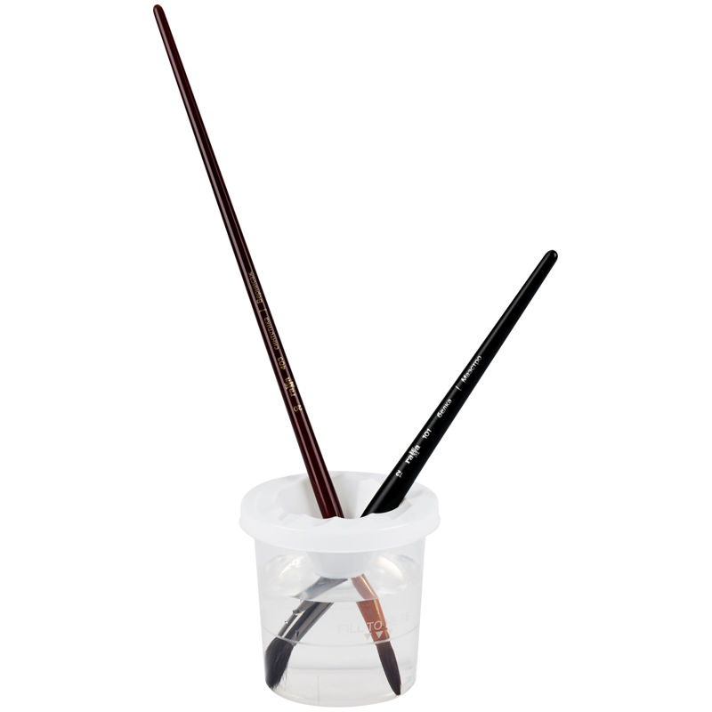 Стакан-непроливайка Гамма, белый Стакан-непроливайка Гамма, белый