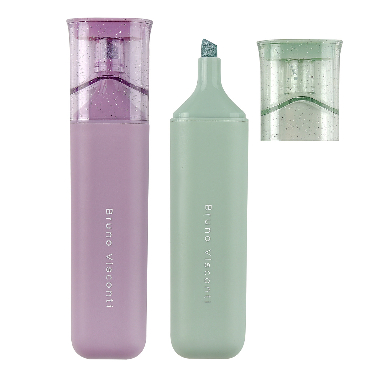 НАБОР ИЗ 2-х ТЕКСТОВЫДЕЛИТЕЛЕЙ ГЛИТТЕРНЫХ "PRIMAVERA", СИРЕНЕВЫЙ, НАБОР ИЗ 2-х ТЕКСТОВЫДЕЛИТЕЛЕЙ ГЛИТТЕРНЫХ "PRIMAVERA", СИРЕНЕВЫЙ,